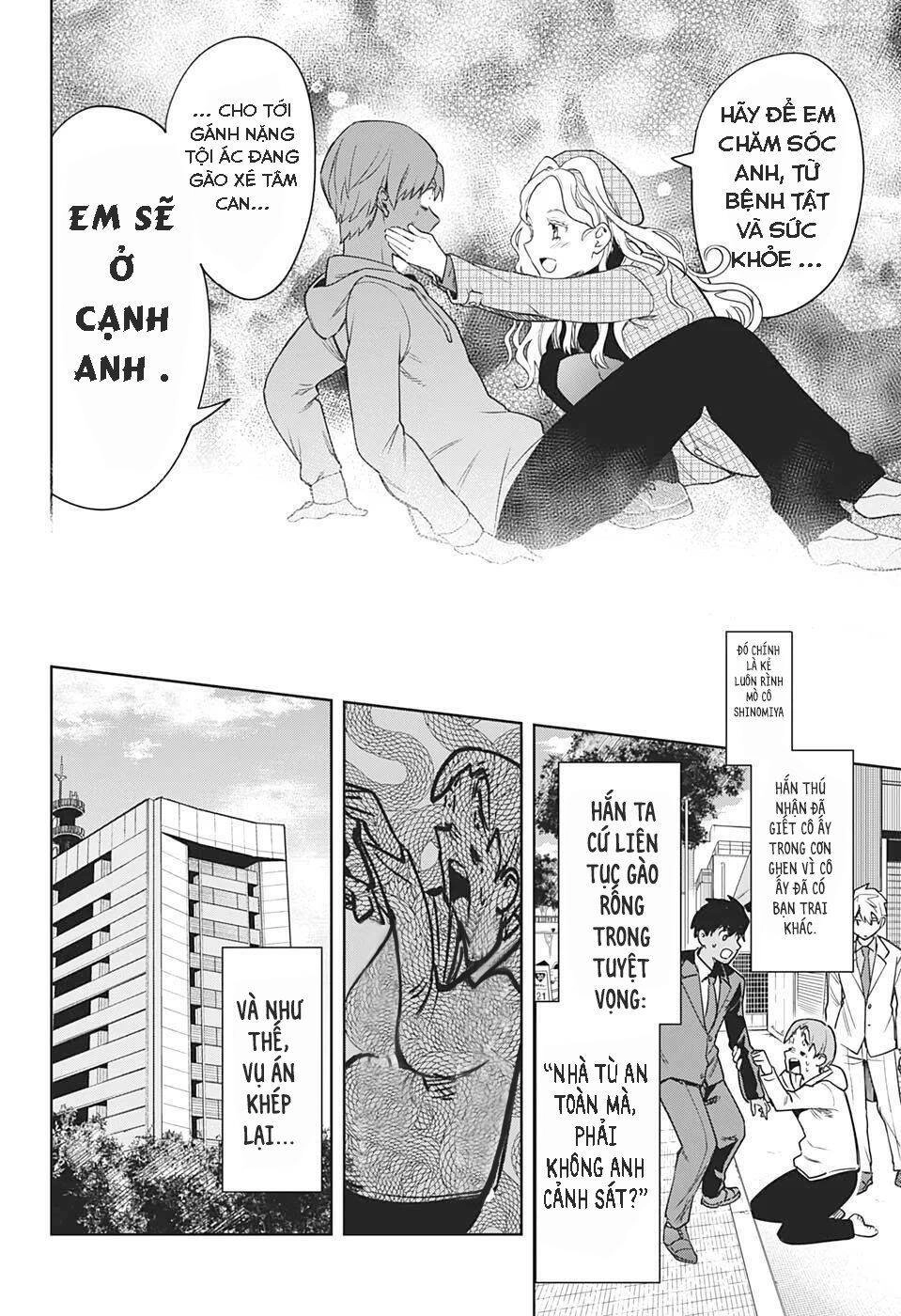 Khi Thám Tử Còn Đáng Sợ Hơn Cả Tội Phạm Chapter 1 - 47