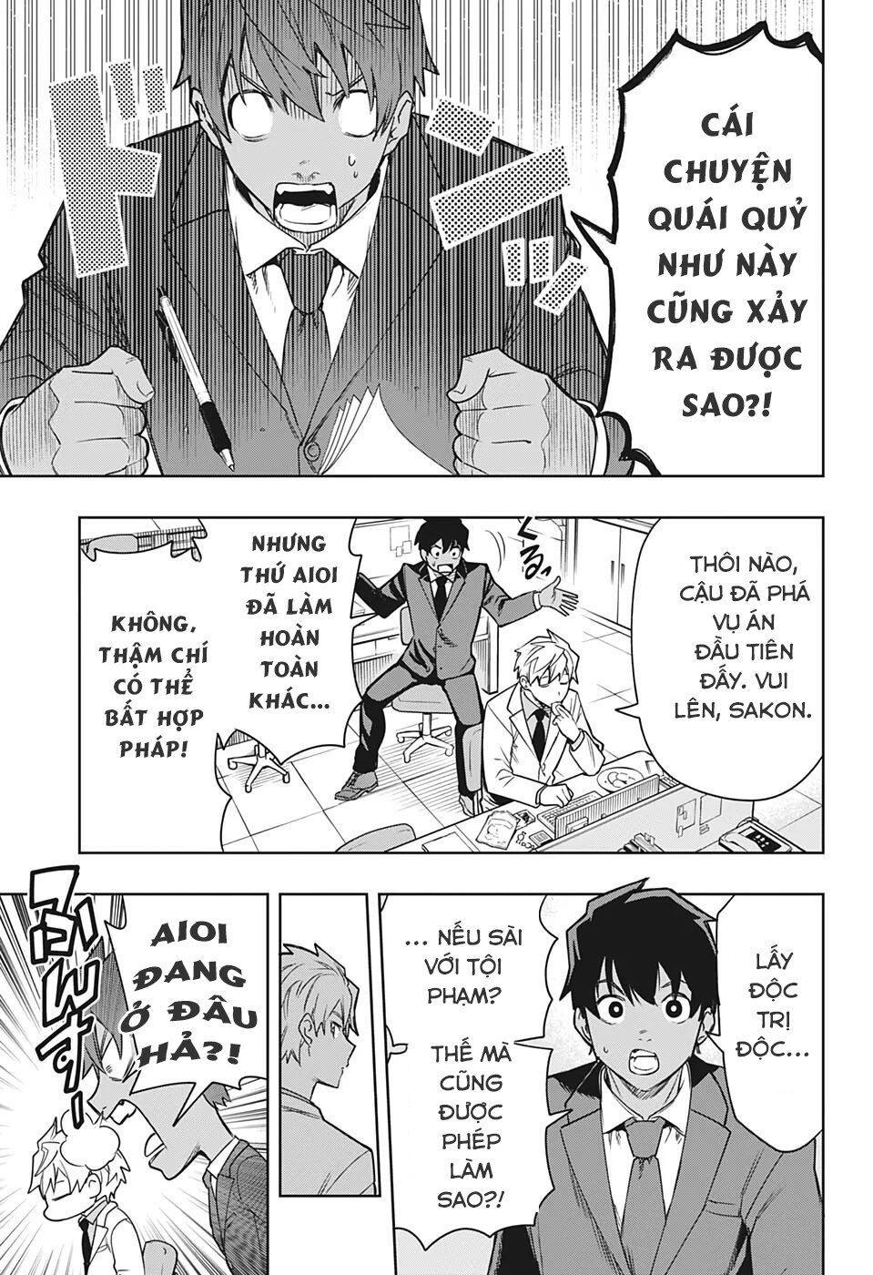 Khi Thám Tử Còn Đáng Sợ Hơn Cả Tội Phạm Chapter 1 - 48