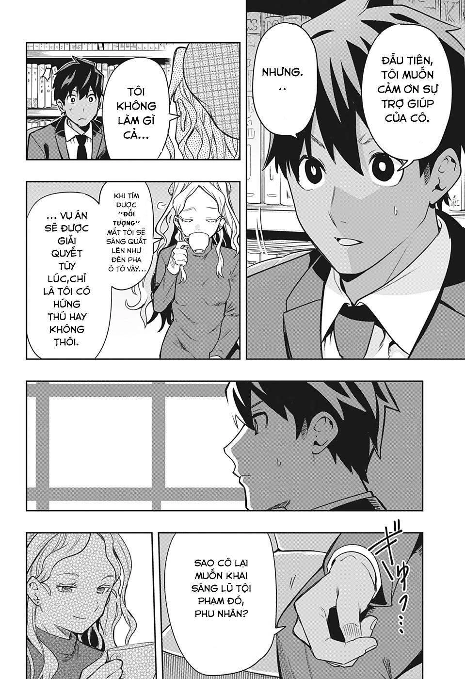 Khi Thám Tử Còn Đáng Sợ Hơn Cả Tội Phạm Chapter 1 - 51