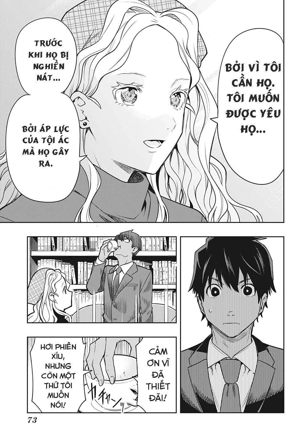 Khi Thám Tử Còn Đáng Sợ Hơn Cả Tội Phạm Chapter 1 - 52