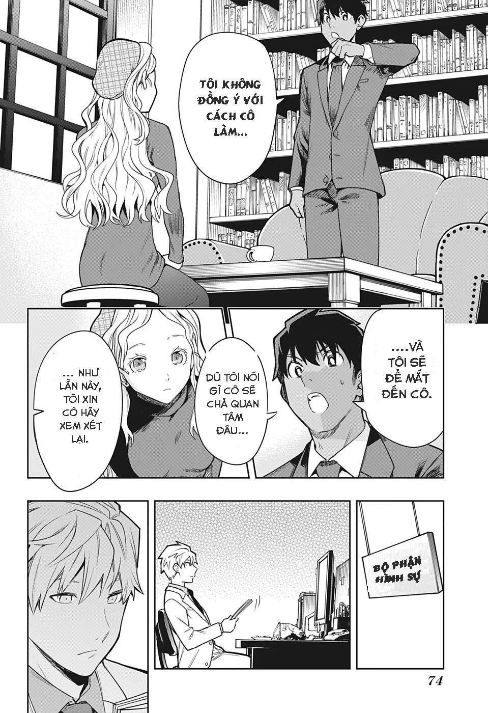 Khi Thám Tử Còn Đáng Sợ Hơn Cả Tội Phạm Chapter 1 - 53