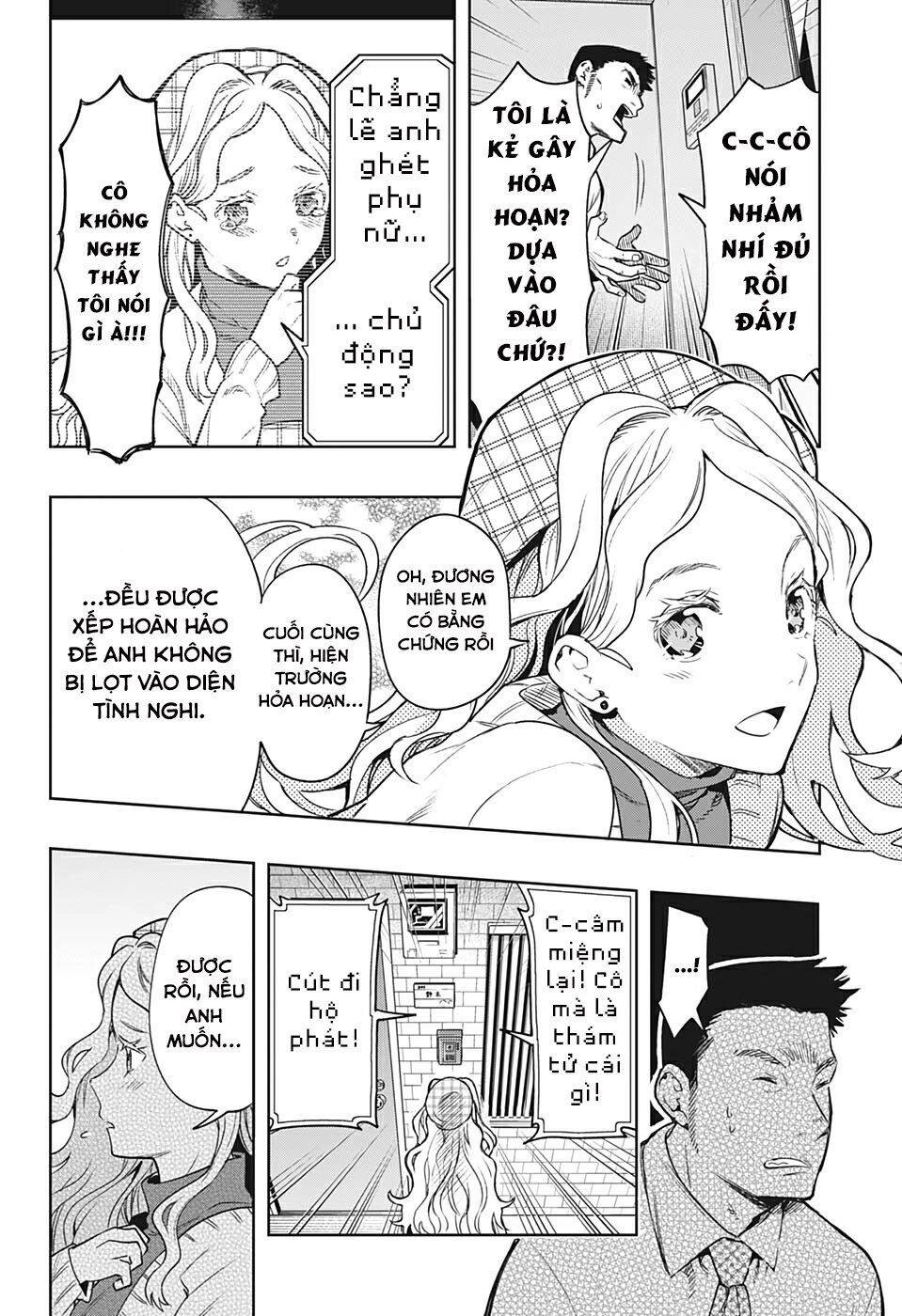 Khi Thám Tử Còn Đáng Sợ Hơn Cả Tội Phạm Chapter 2 - 5