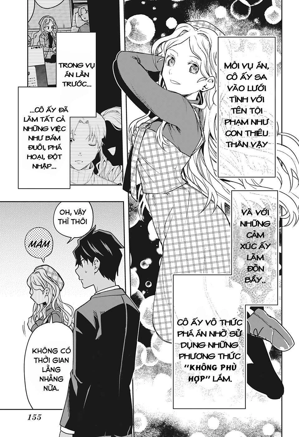 Khi Thám Tử Còn Đáng Sợ Hơn Cả Tội Phạm Chapter 2 - 8