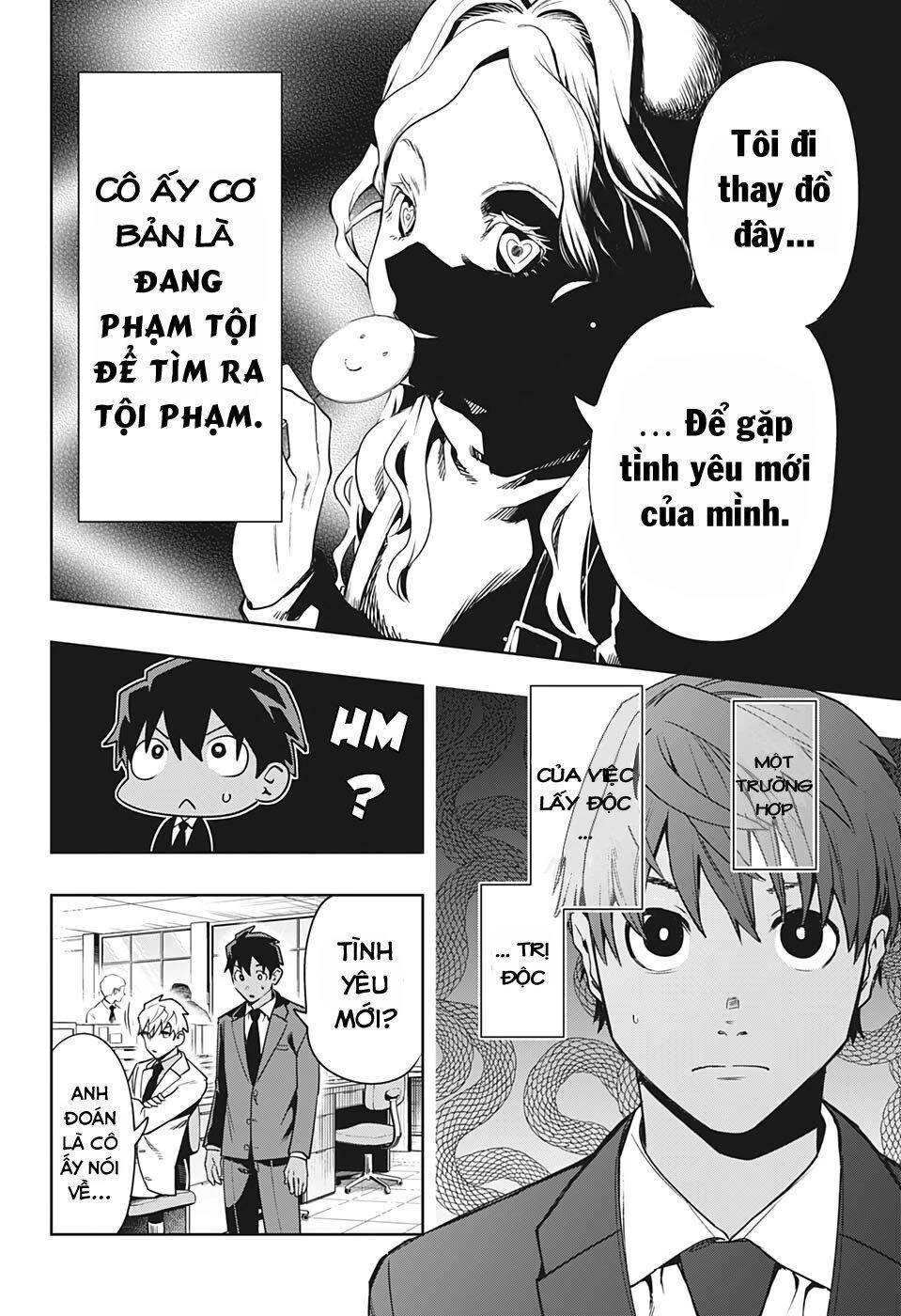 Khi Thám Tử Còn Đáng Sợ Hơn Cả Tội Phạm Chapter 2 - 9