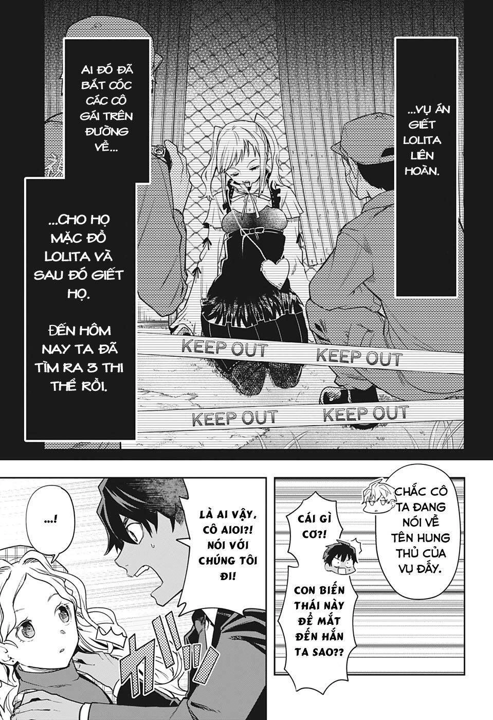 Khi Thám Tử Còn Đáng Sợ Hơn Cả Tội Phạm Chapter 2 - 10