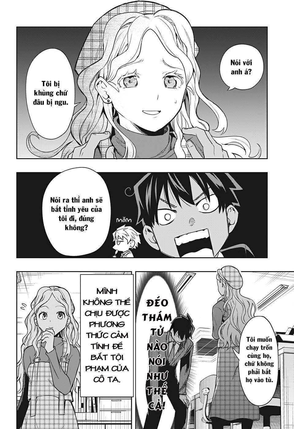 Khi Thám Tử Còn Đáng Sợ Hơn Cả Tội Phạm Chapter 2 - 11