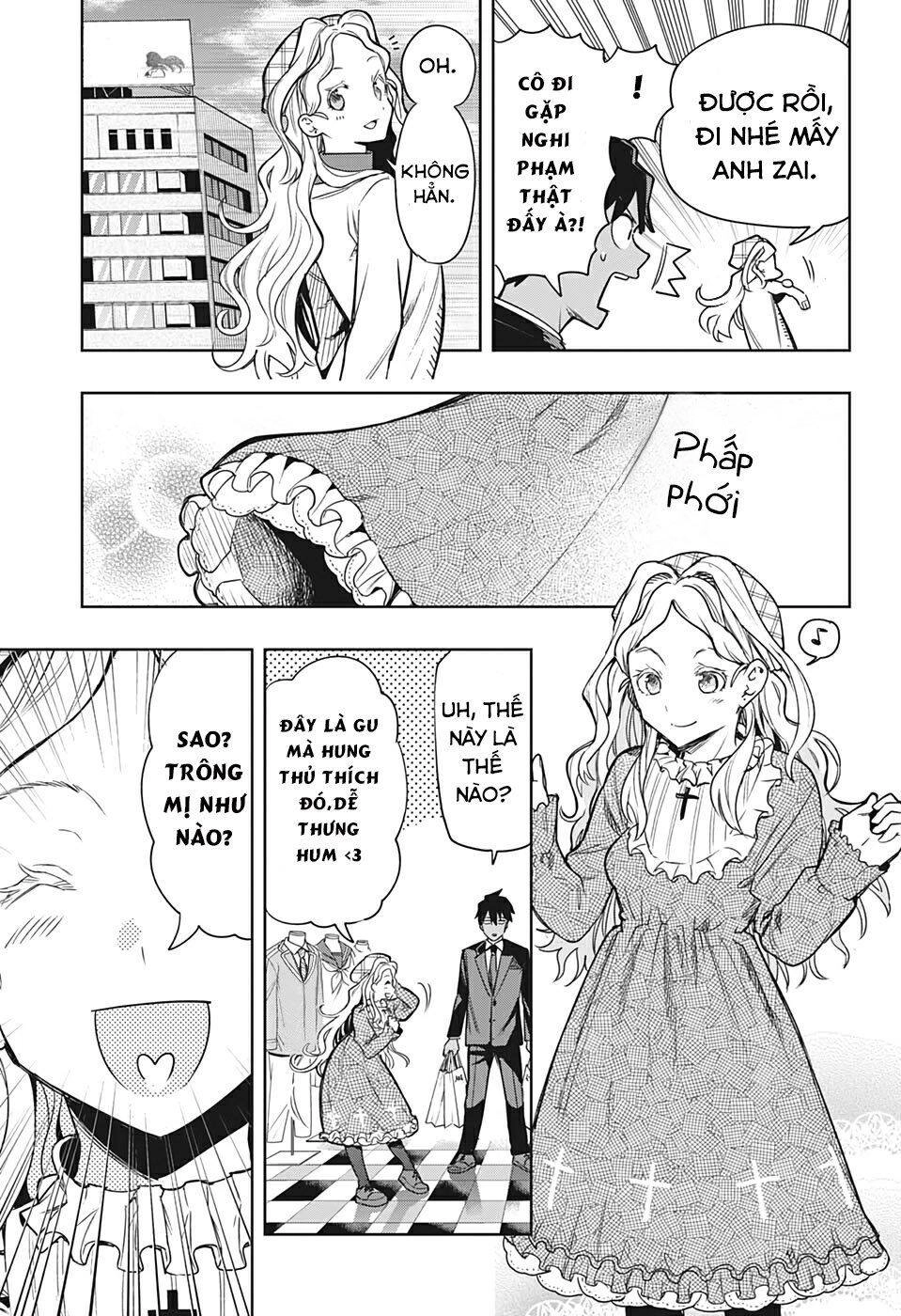 Khi Thám Tử Còn Đáng Sợ Hơn Cả Tội Phạm Chapter 2 - 12