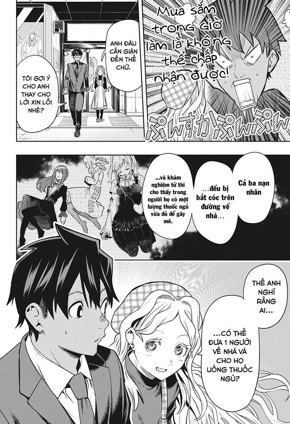 Khi Thám Tử Còn Đáng Sợ Hơn Cả Tội Phạm Chapter 2 - 13