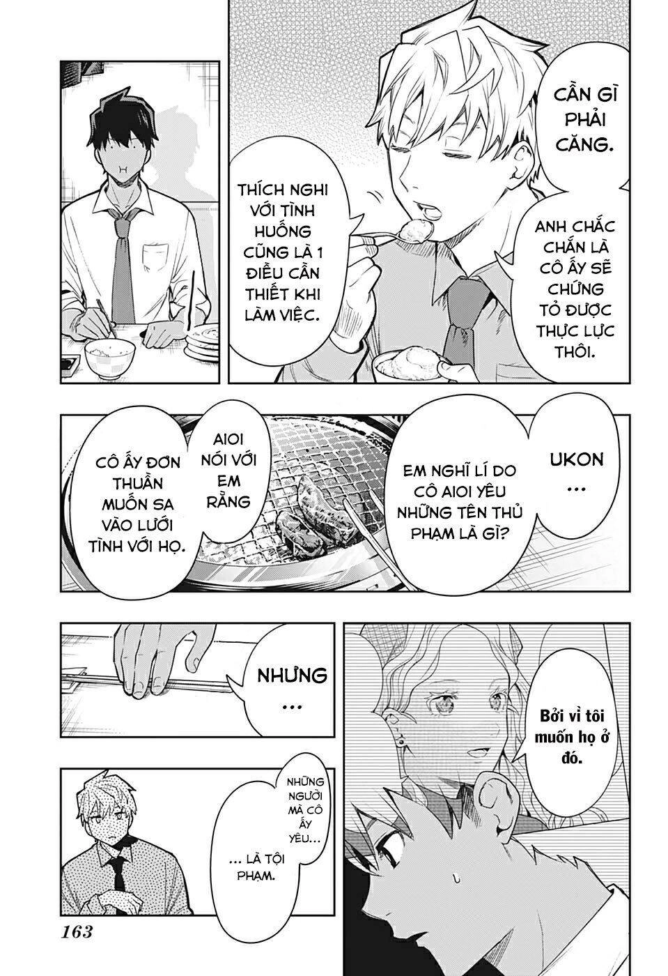 Khi Thám Tử Còn Đáng Sợ Hơn Cả Tội Phạm Chapter 2 - 16