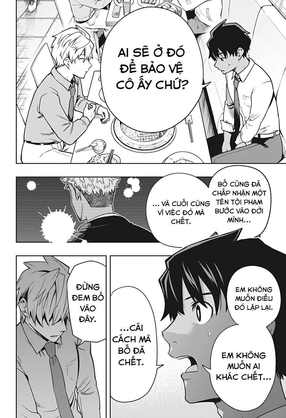 Khi Thám Tử Còn Đáng Sợ Hơn Cả Tội Phạm Chapter 2 - 17