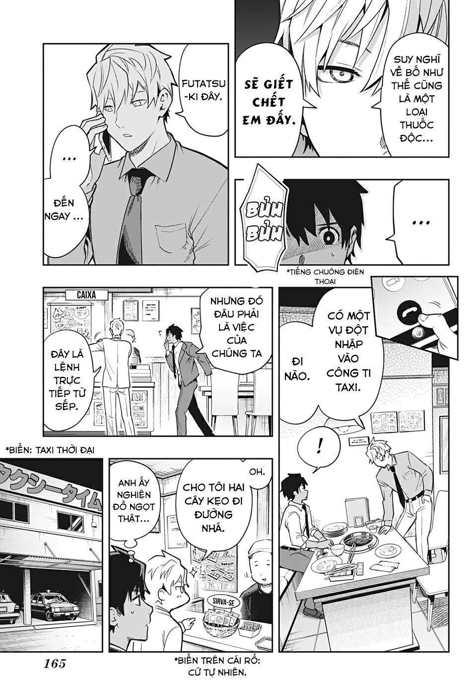 Khi Thám Tử Còn Đáng Sợ Hơn Cả Tội Phạm Chapter 2 - 18