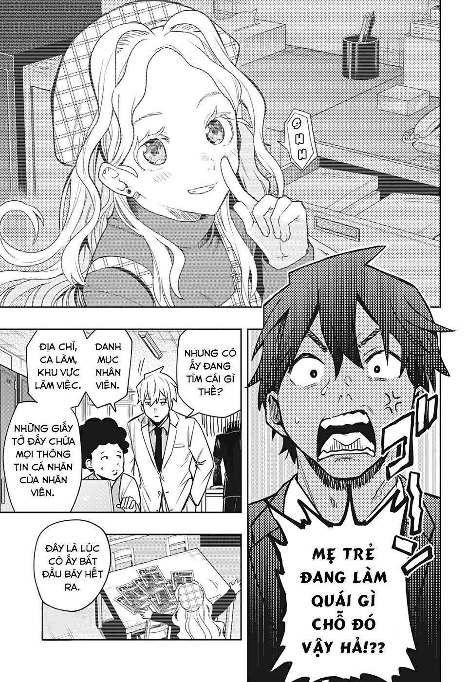 Khi Thám Tử Còn Đáng Sợ Hơn Cả Tội Phạm Chapter 2 - 20