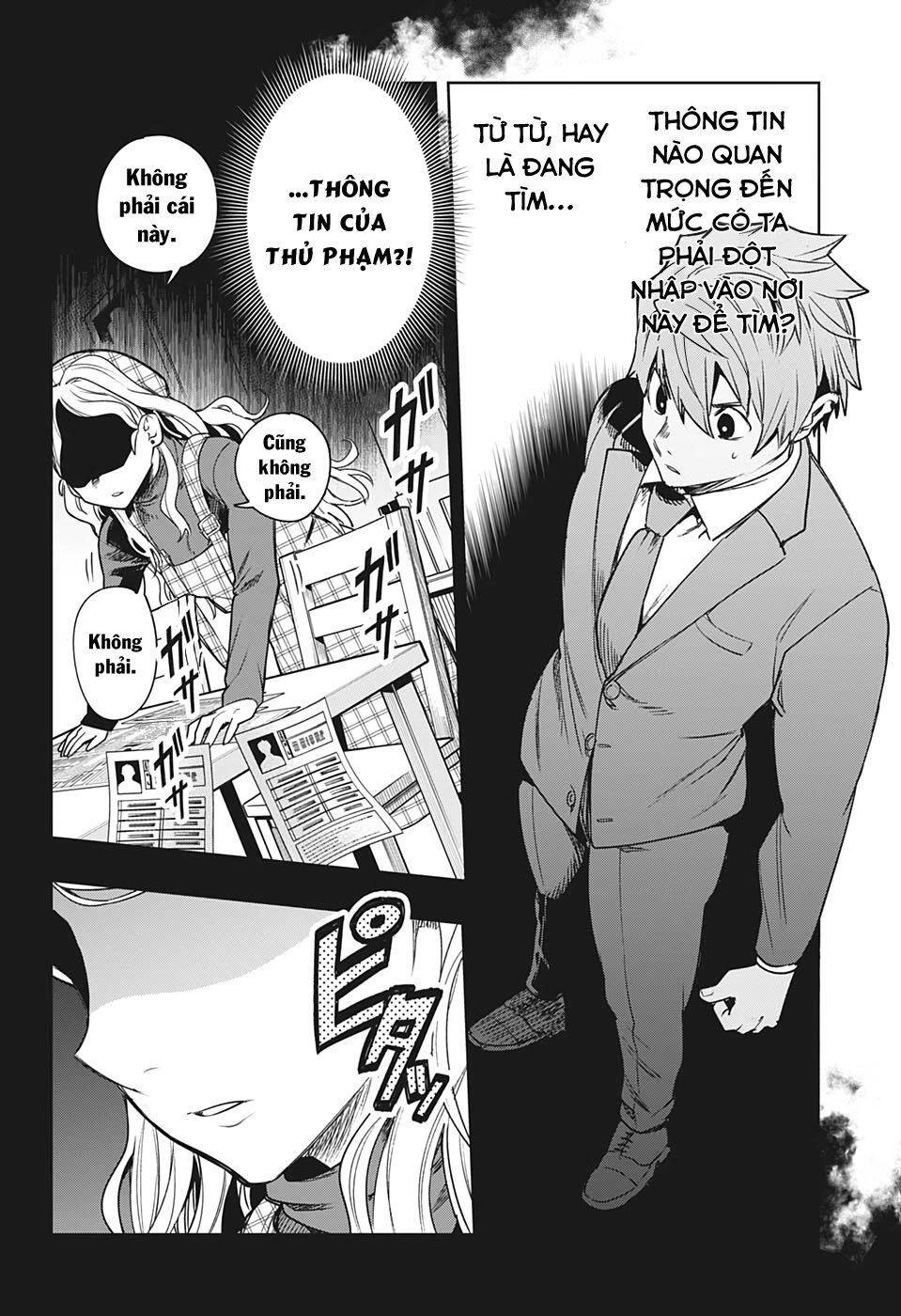 Khi Thám Tử Còn Đáng Sợ Hơn Cả Tội Phạm Chapter 2 - 21