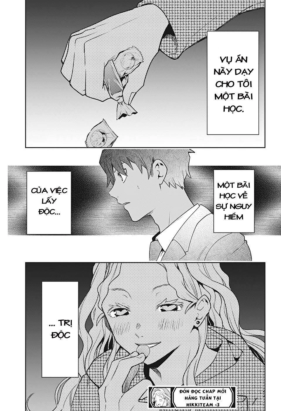 Khi Thám Tử Còn Đáng Sợ Hơn Cả Tội Phạm Chapter 2 - 26