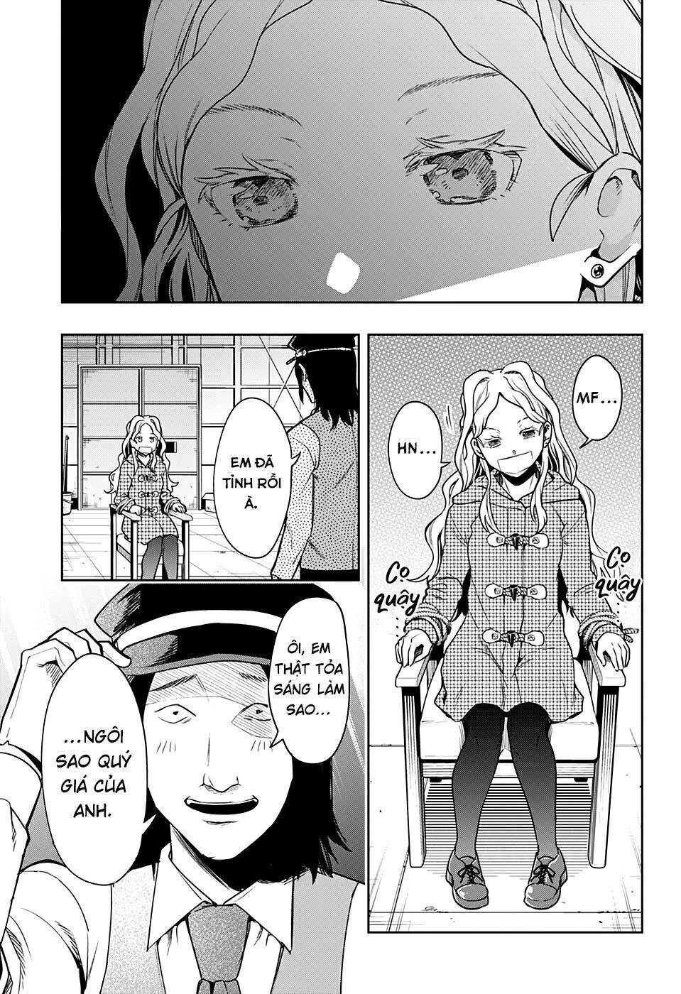 Khi Thám Tử Còn Đáng Sợ Hơn Cả Tội Phạm Chapter 3 - 3