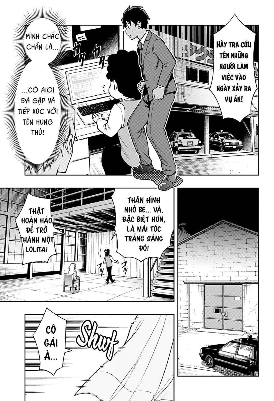 Khi Thám Tử Còn Đáng Sợ Hơn Cả Tội Phạm Chapter 3 - 5