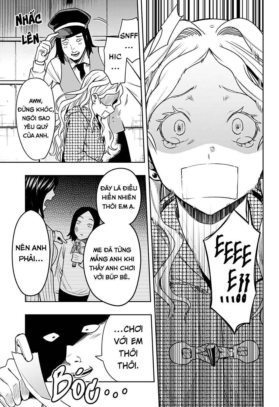 Khi Thám Tử Còn Đáng Sợ Hơn Cả Tội Phạm Chapter 3 - 7