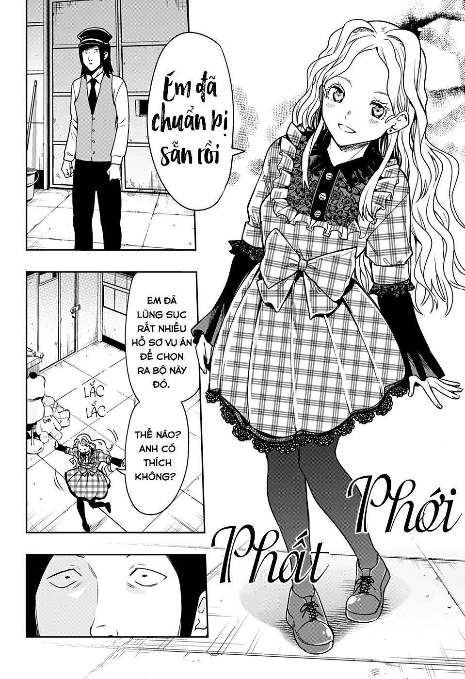 Khi Thám Tử Còn Đáng Sợ Hơn Cả Tội Phạm Chapter 3 - 10