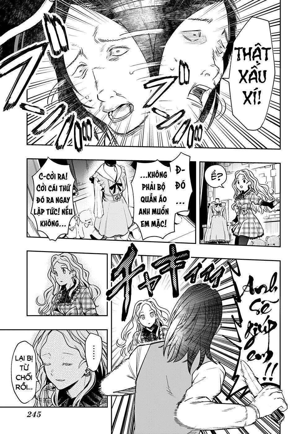 Khi Thám Tử Còn Đáng Sợ Hơn Cả Tội Phạm Chapter 3 - 11