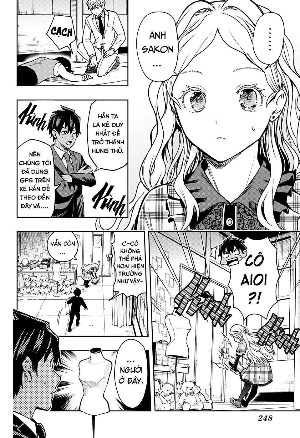 Khi Thám Tử Còn Đáng Sợ Hơn Cả Tội Phạm Chapter 3 - 13