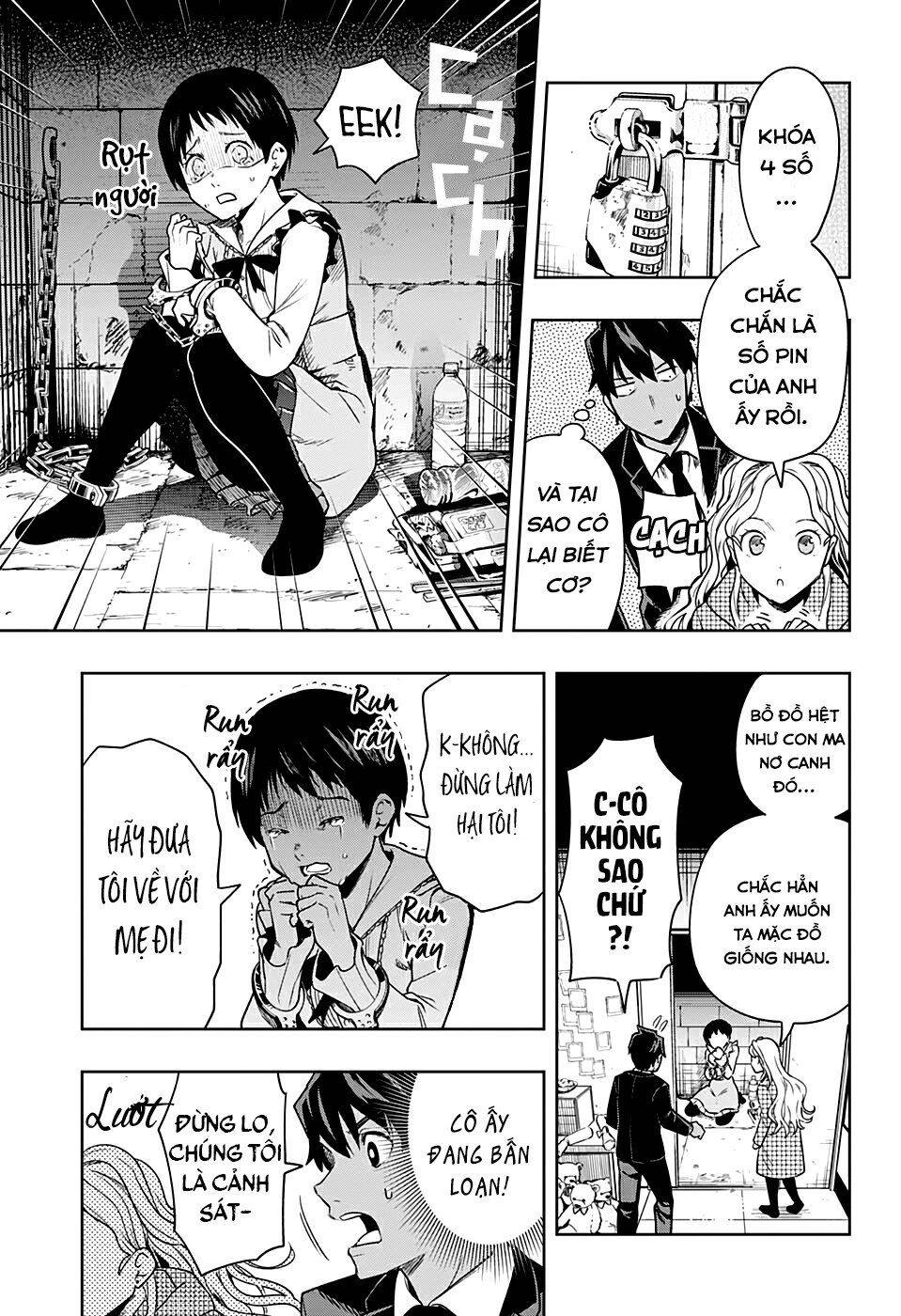 Khi Thám Tử Còn Đáng Sợ Hơn Cả Tội Phạm Chapter 3 - 14