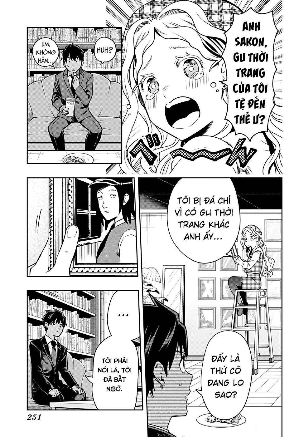 Khi Thám Tử Còn Đáng Sợ Hơn Cả Tội Phạm Chapter 3 - 16