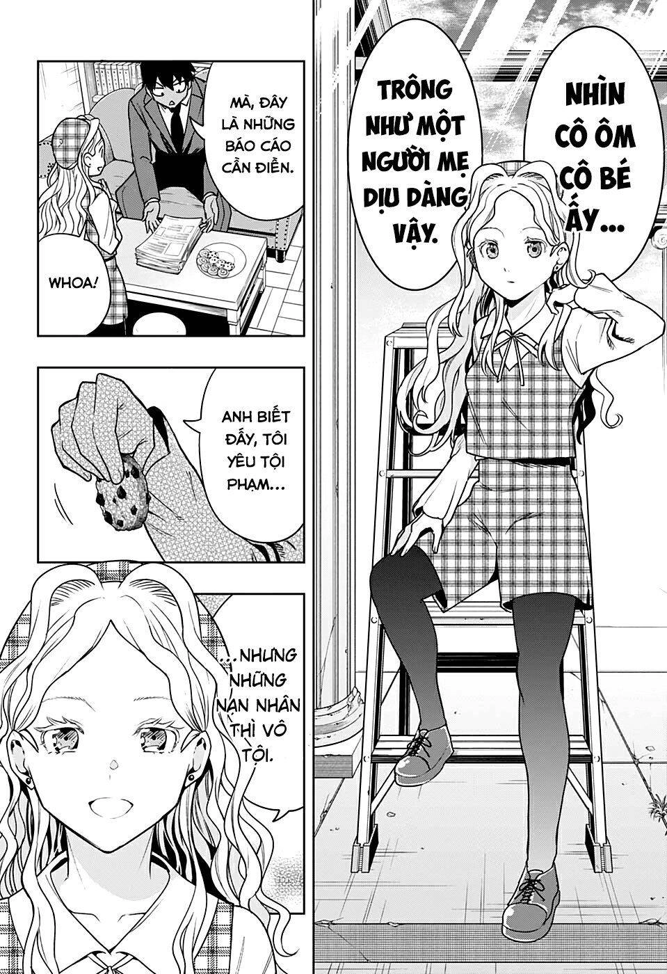 Khi Thám Tử Còn Đáng Sợ Hơn Cả Tội Phạm Chapter 3 - 17