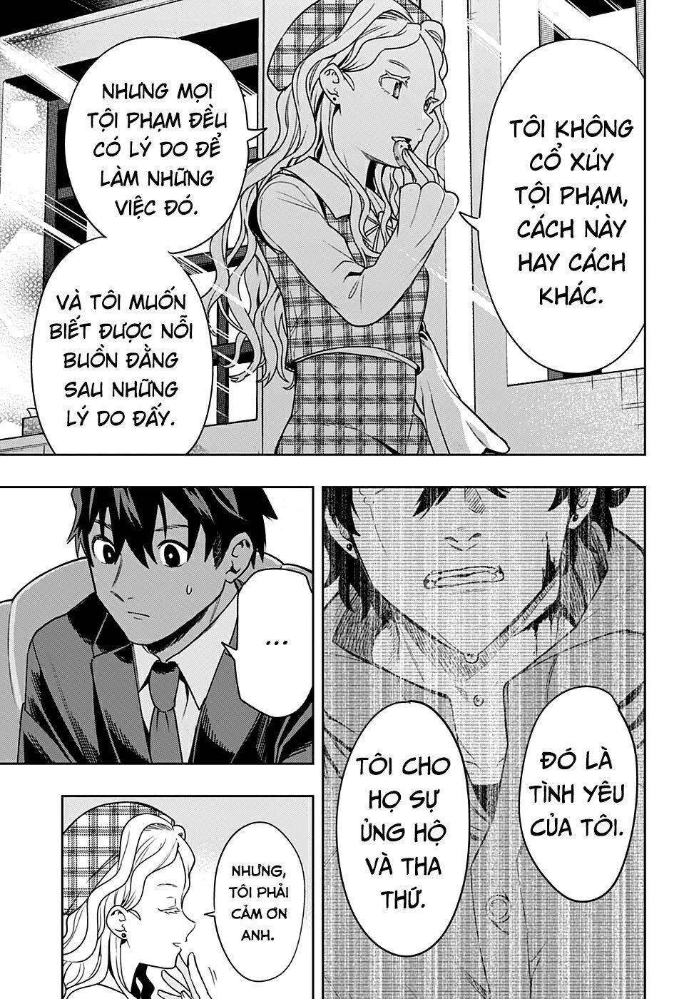 Khi Thám Tử Còn Đáng Sợ Hơn Cả Tội Phạm Chapter 3 - 18