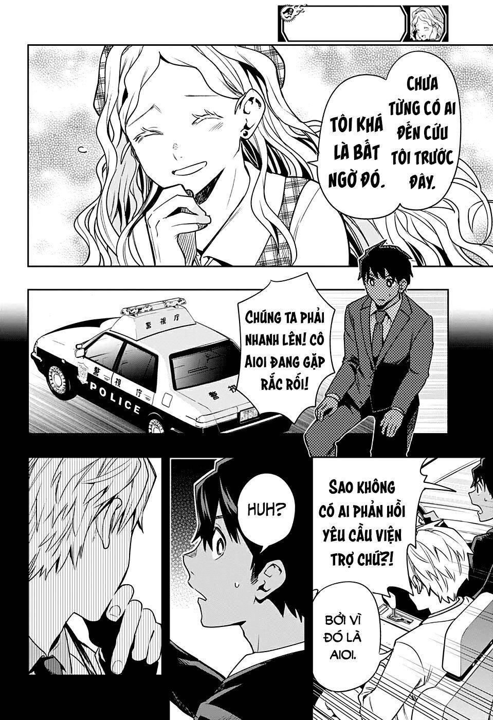 Khi Thám Tử Còn Đáng Sợ Hơn Cả Tội Phạm Chapter 3 - 19