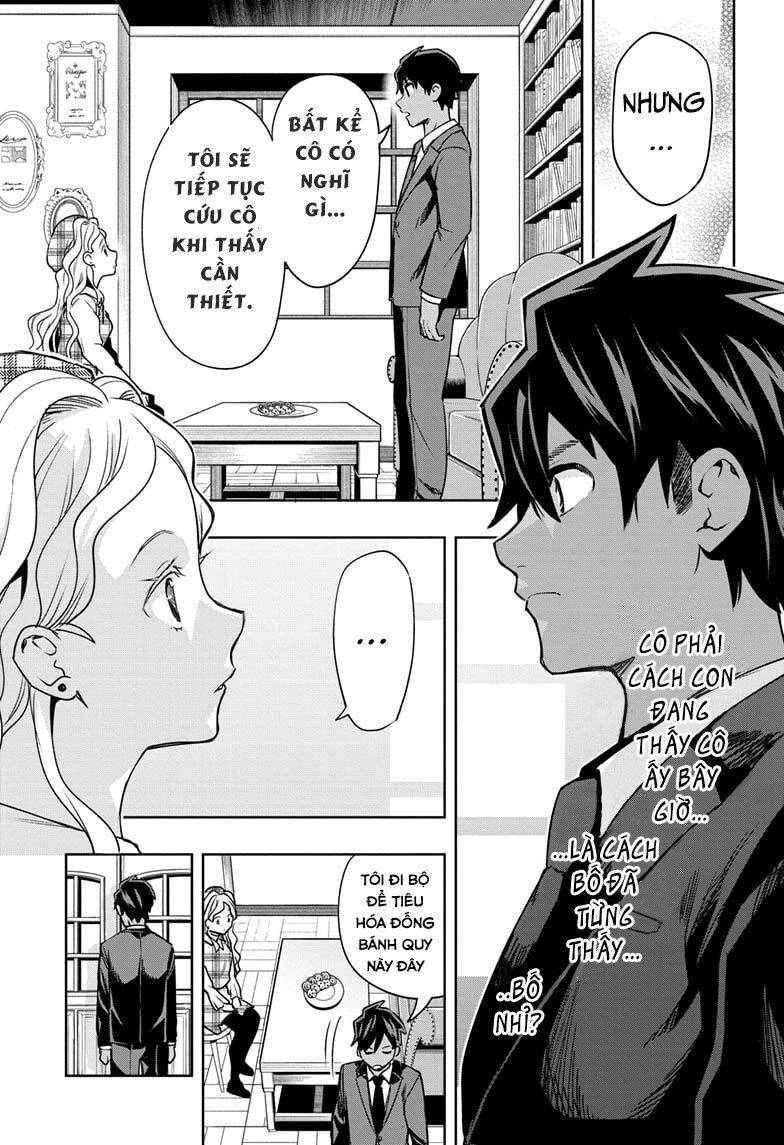 Khi Thám Tử Còn Đáng Sợ Hơn Cả Tội Phạm Chapter 3 - 22