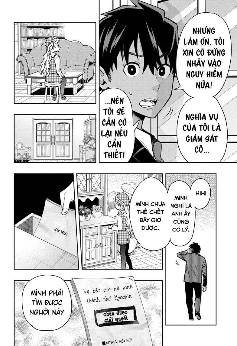 Khi Thám Tử Còn Đáng Sợ Hơn Cả Tội Phạm Chapter 3 - 23