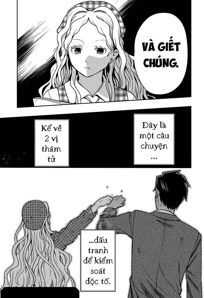 Khi Thám Tử Còn Đáng Sợ Hơn Cả Tội Phạm Chapter 3 - 24