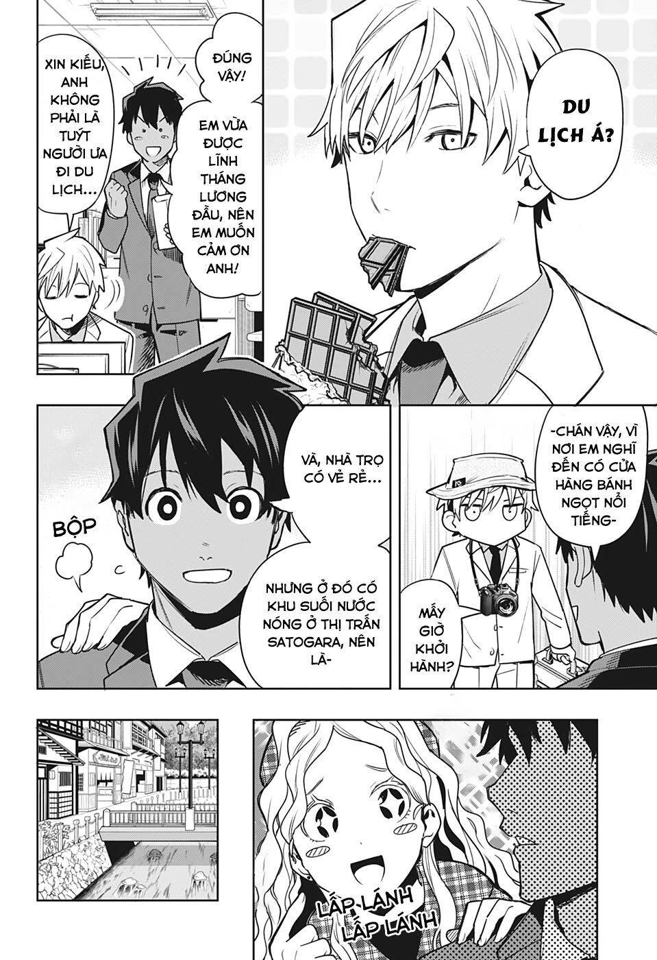 Khi Thám Tử Còn Đáng Sợ Hơn Cả Tội Phạm Chapter 4 - 3