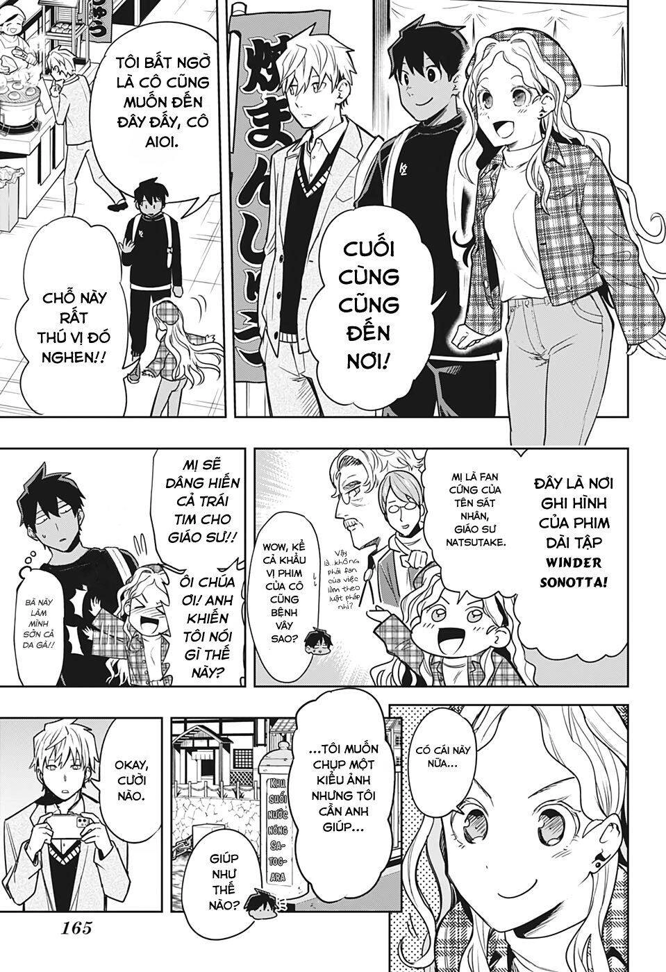 Khi Thám Tử Còn Đáng Sợ Hơn Cả Tội Phạm Chapter 4 - 4