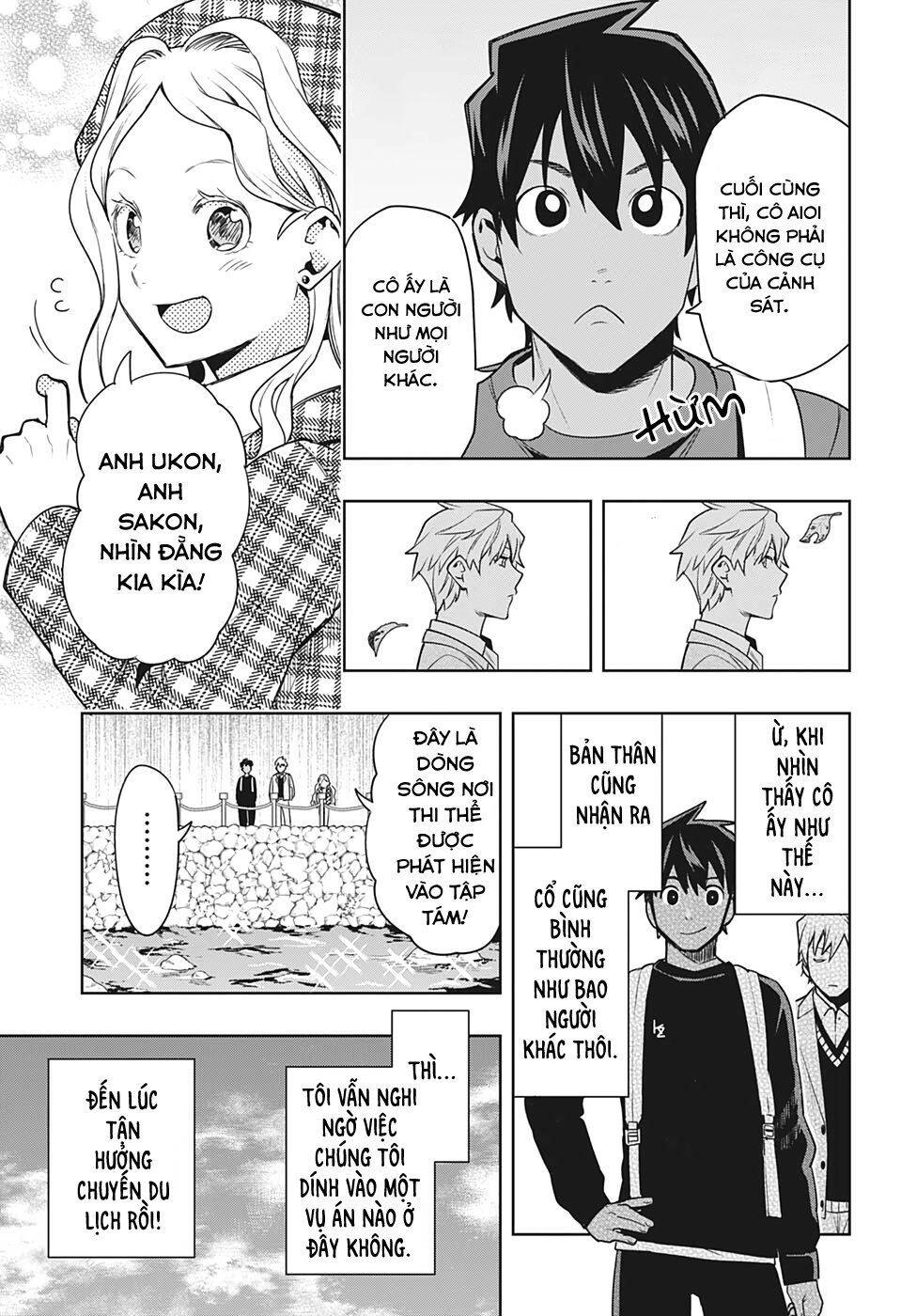 Khi Thám Tử Còn Đáng Sợ Hơn Cả Tội Phạm Chapter 4 - 6