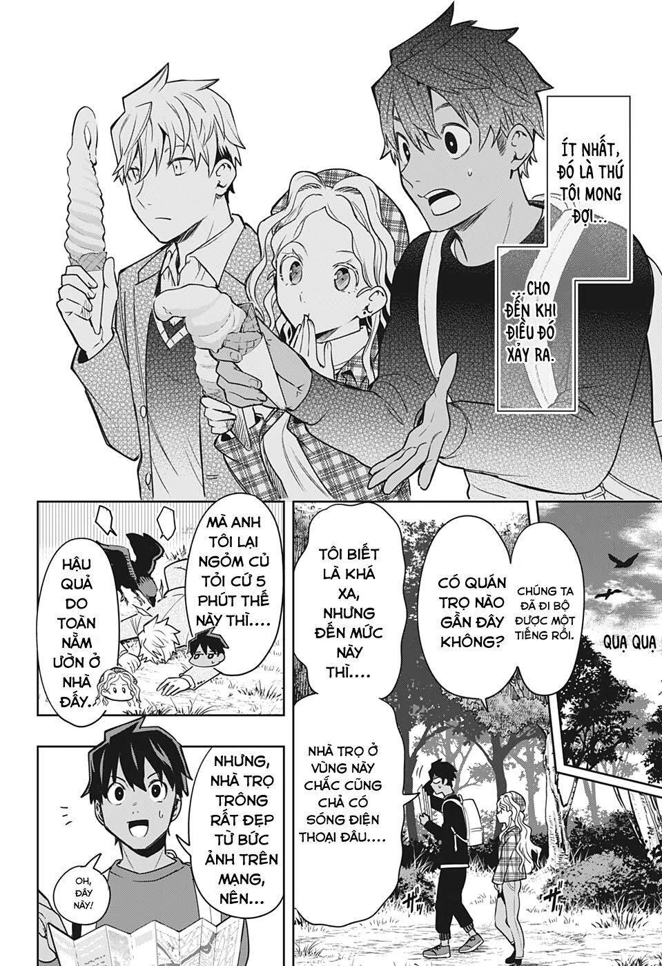 Khi Thám Tử Còn Đáng Sợ Hơn Cả Tội Phạm Chapter 4 - 7