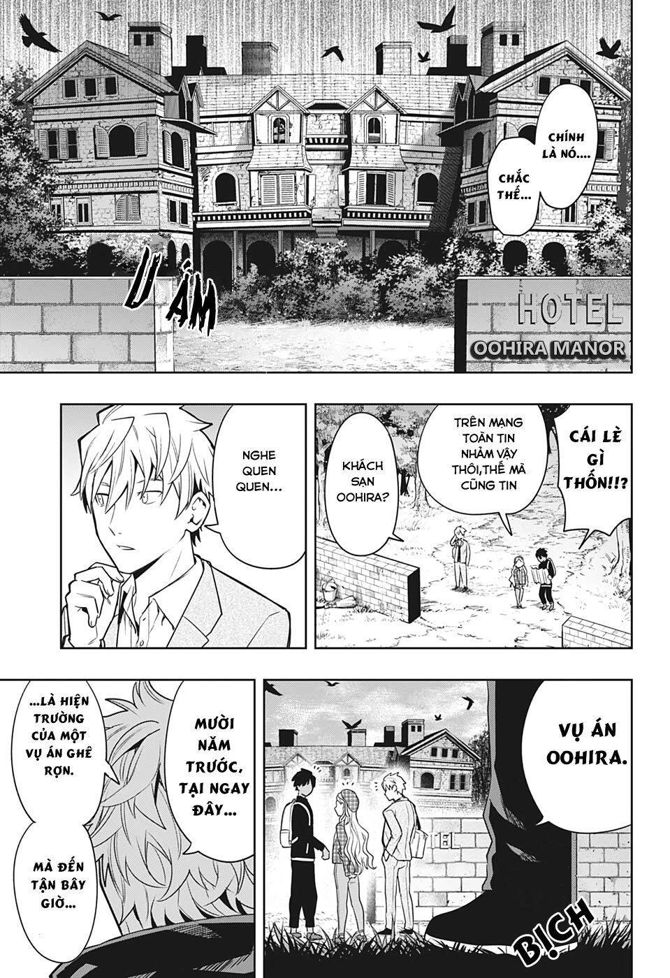 Khi Thám Tử Còn Đáng Sợ Hơn Cả Tội Phạm Chapter 4 - 8