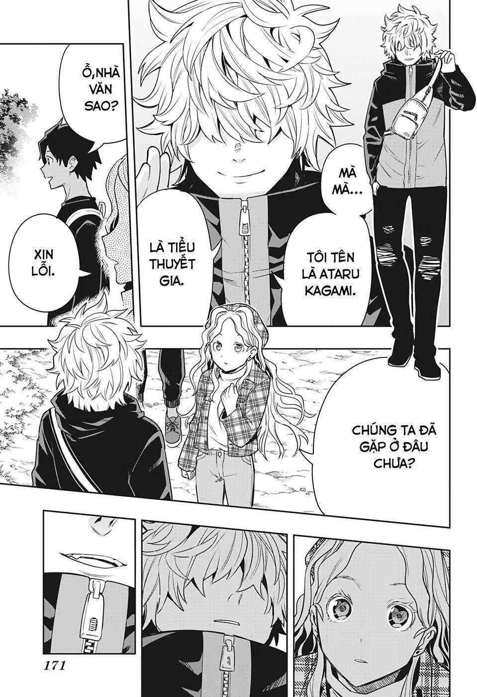 Khi Thám Tử Còn Đáng Sợ Hơn Cả Tội Phạm Chapter 4 - 10