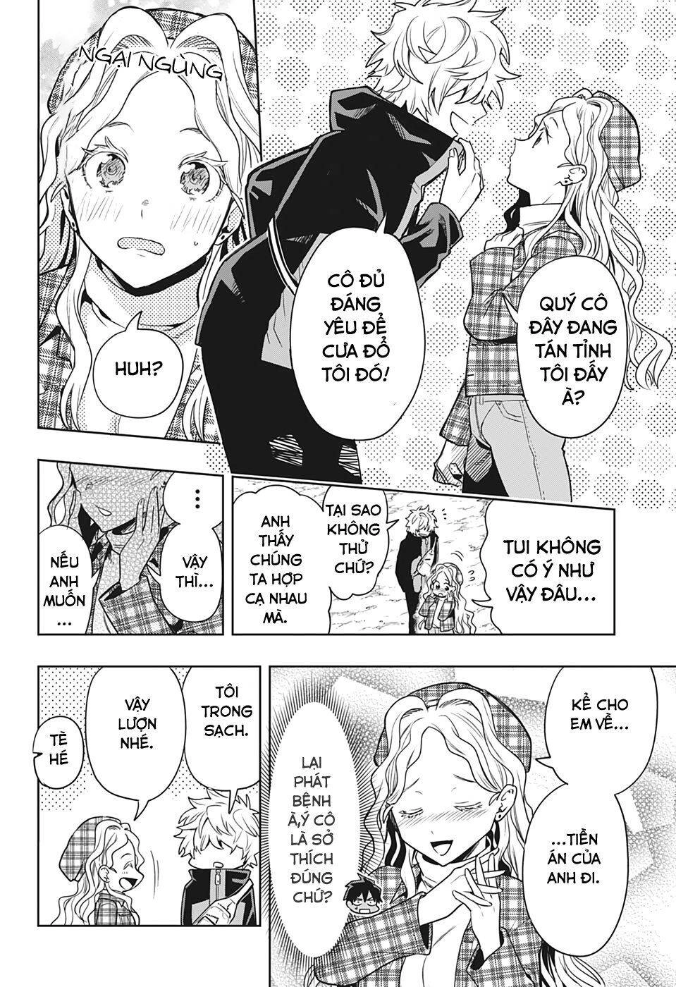 Khi Thám Tử Còn Đáng Sợ Hơn Cả Tội Phạm Chapter 4 - 11