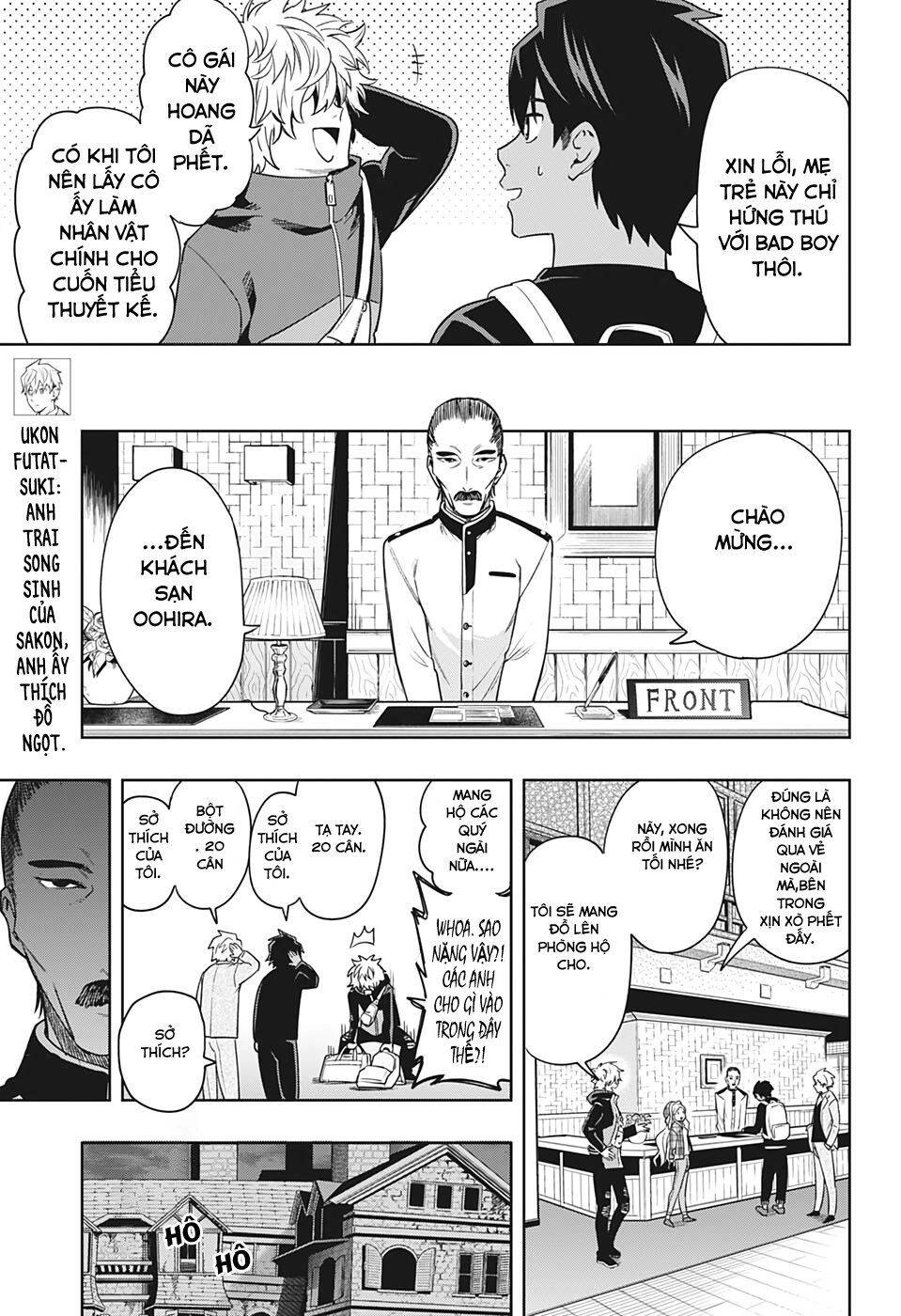 Khi Thám Tử Còn Đáng Sợ Hơn Cả Tội Phạm Chapter 4 - 12