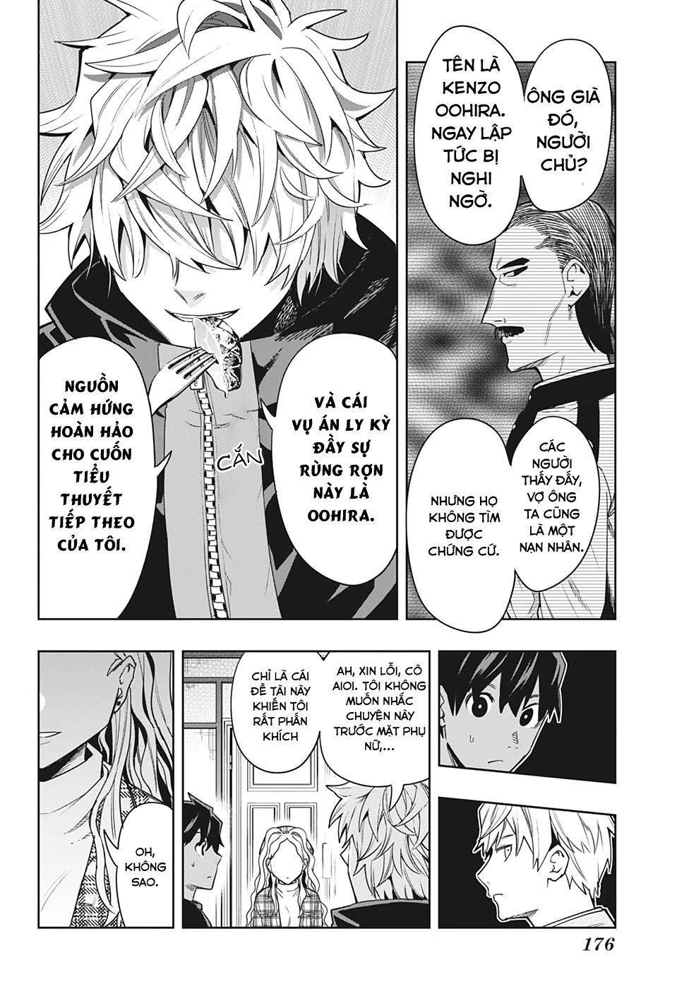 Khi Thám Tử Còn Đáng Sợ Hơn Cả Tội Phạm Chapter 4 - 15