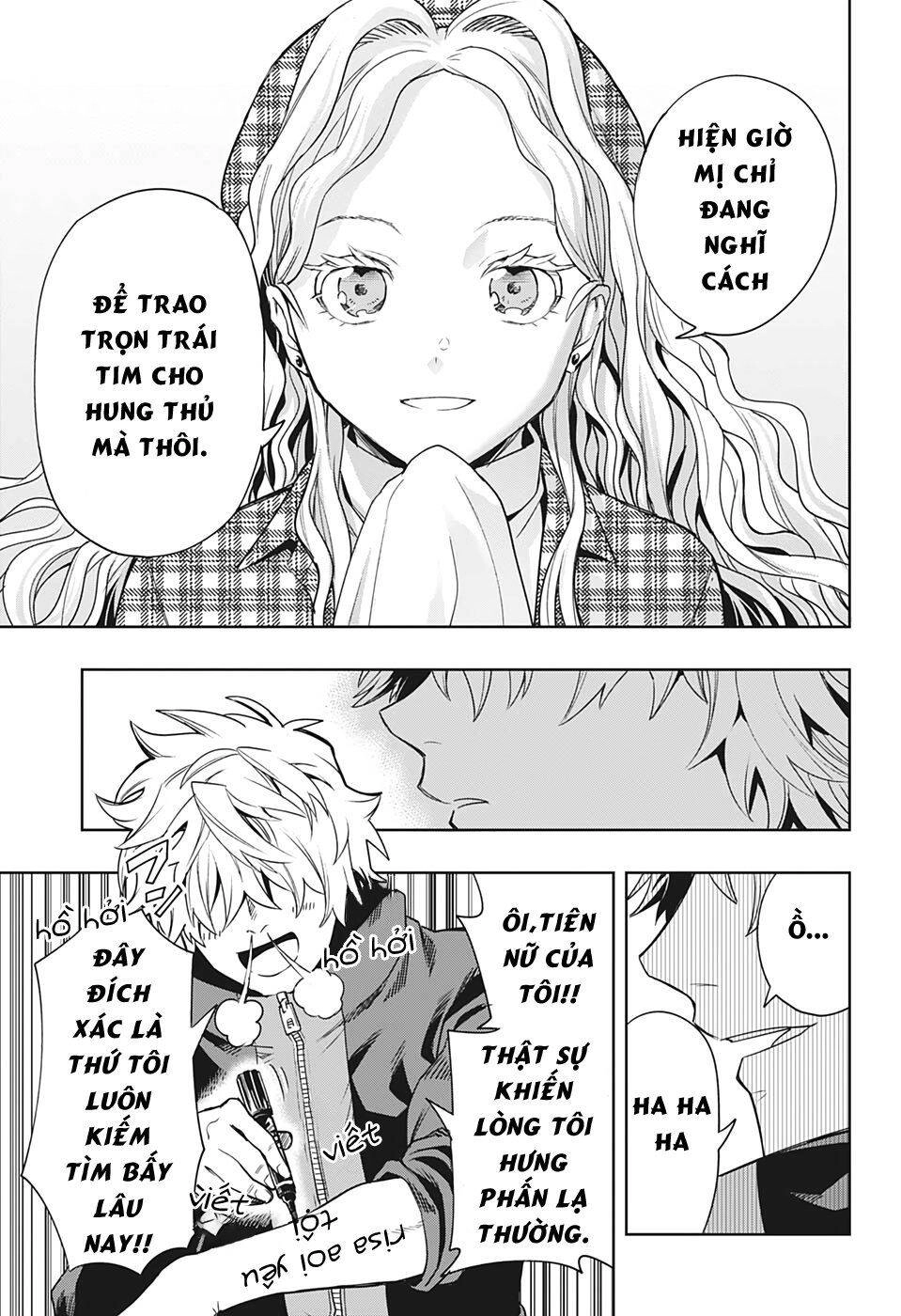 Khi Thám Tử Còn Đáng Sợ Hơn Cả Tội Phạm Chapter 4 - 16