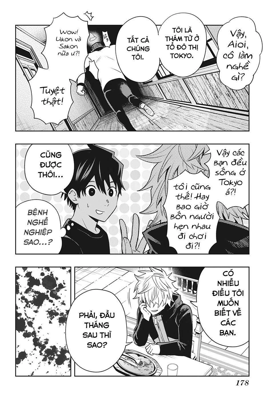 Khi Thám Tử Còn Đáng Sợ Hơn Cả Tội Phạm Chapter 4 - 17