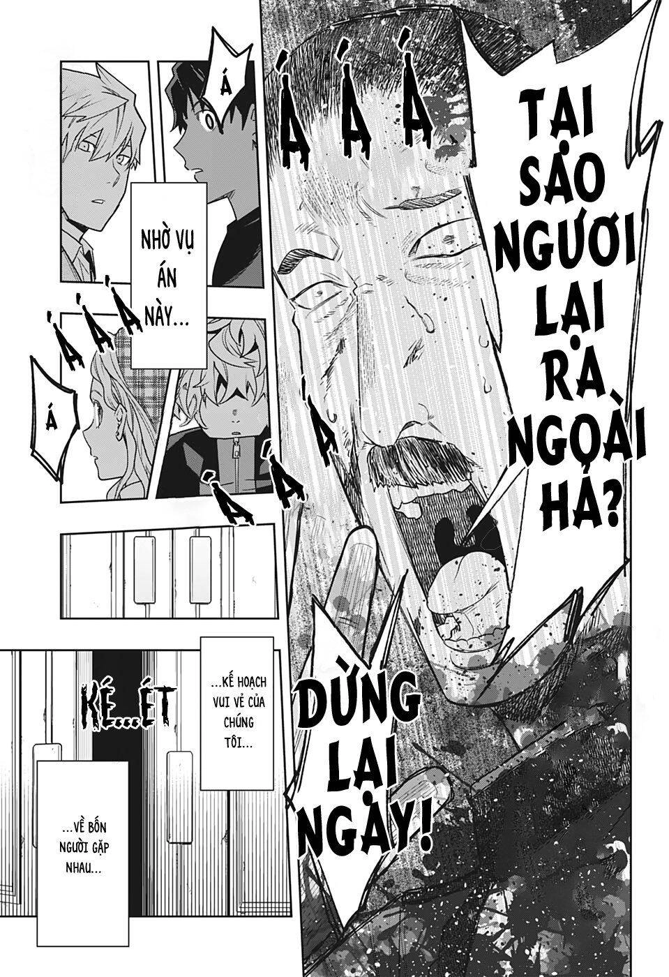 Khi Thám Tử Còn Đáng Sợ Hơn Cả Tội Phạm Chapter 4 - 18