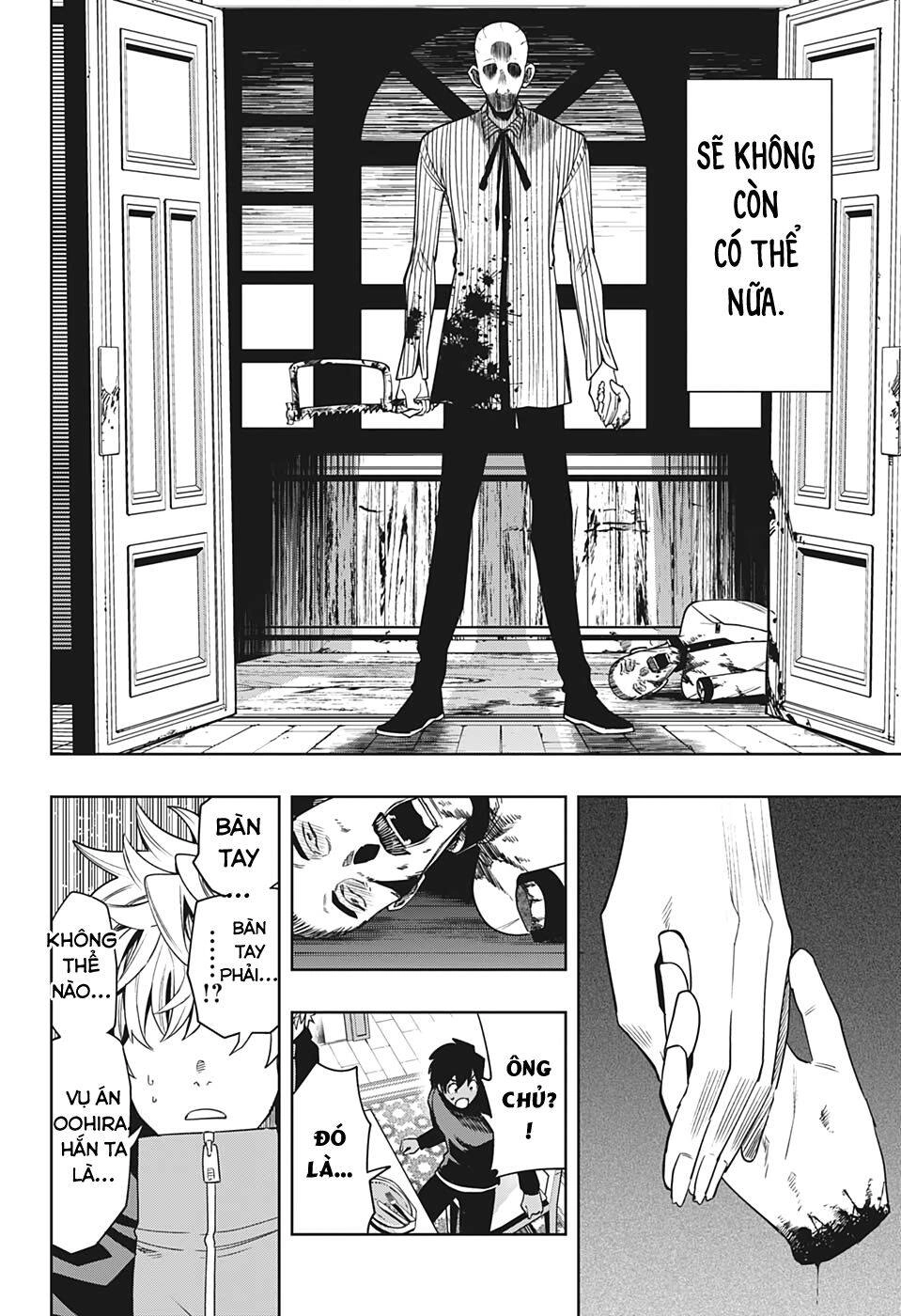 Khi Thám Tử Còn Đáng Sợ Hơn Cả Tội Phạm Chapter 4 - 19