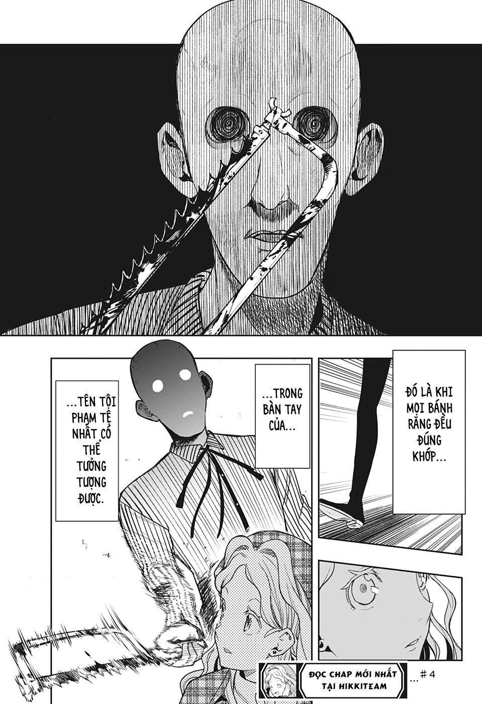 Khi Thám Tử Còn Đáng Sợ Hơn Cả Tội Phạm Chapter 4 - 20