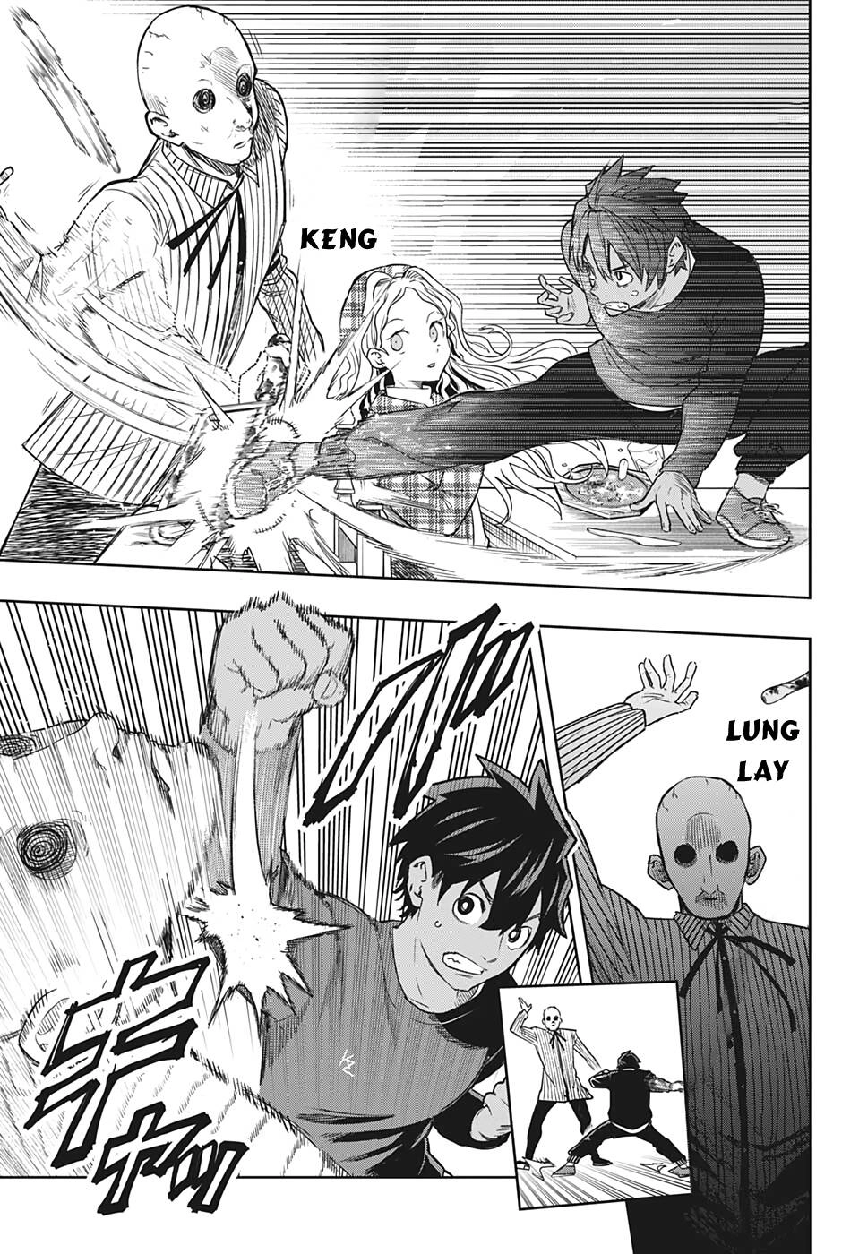 Khi Thám Tử Còn Đáng Sợ Hơn Cả Tội Phạm Chapter 5 - 4