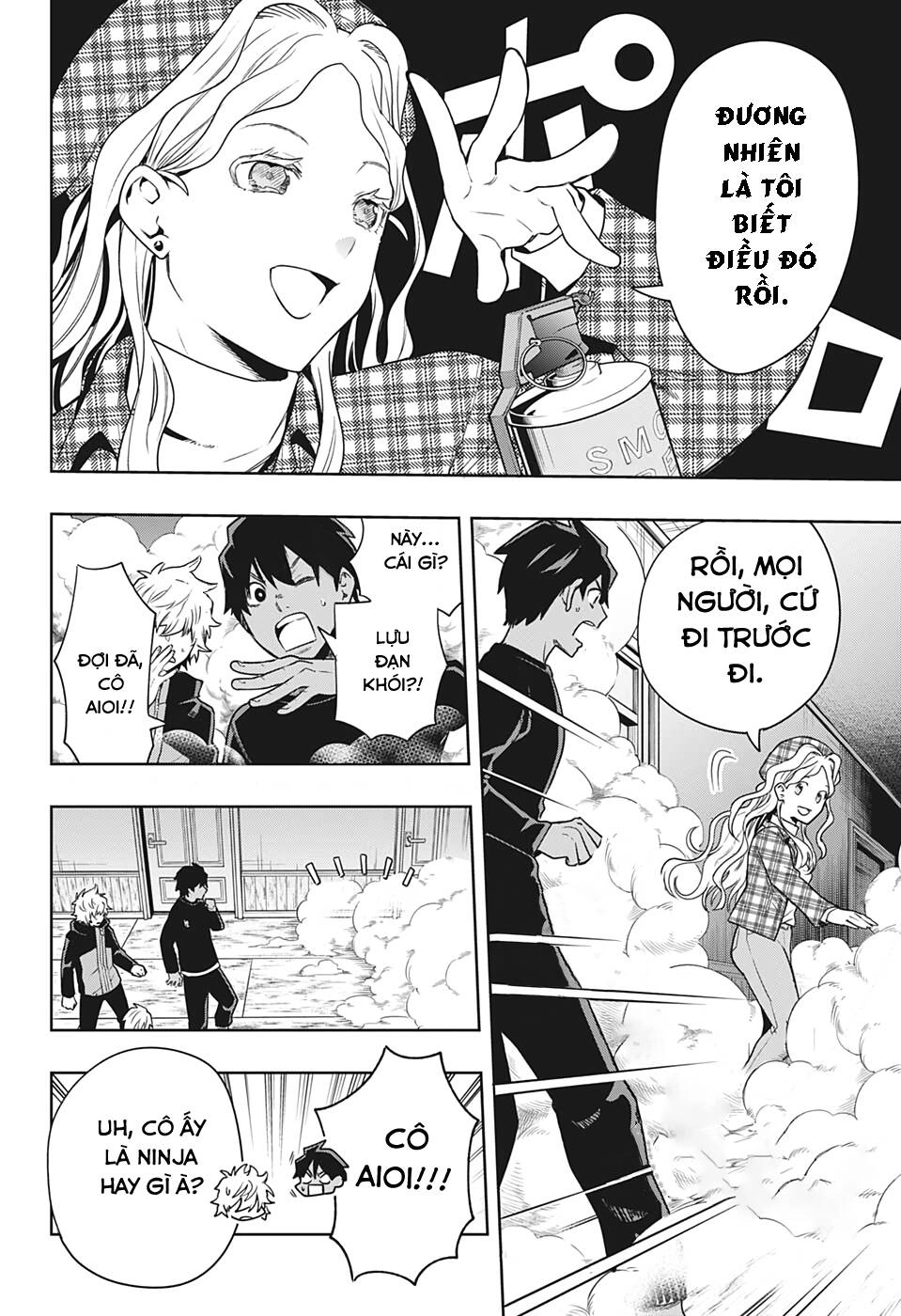 Khi Thám Tử Còn Đáng Sợ Hơn Cả Tội Phạm Chapter 5 - 7