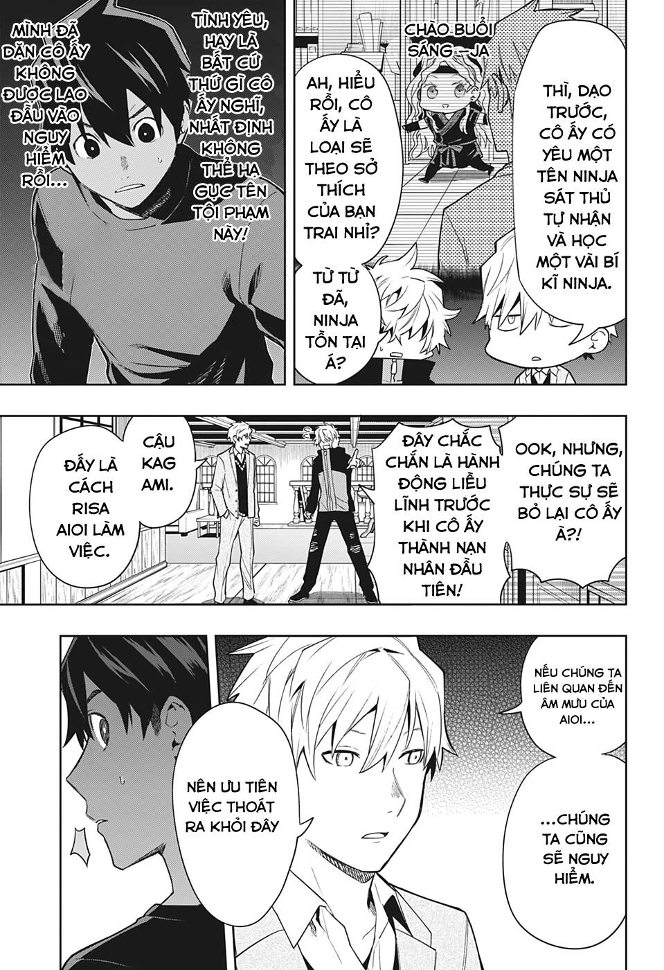 Khi Thám Tử Còn Đáng Sợ Hơn Cả Tội Phạm Chapter 5 - 8