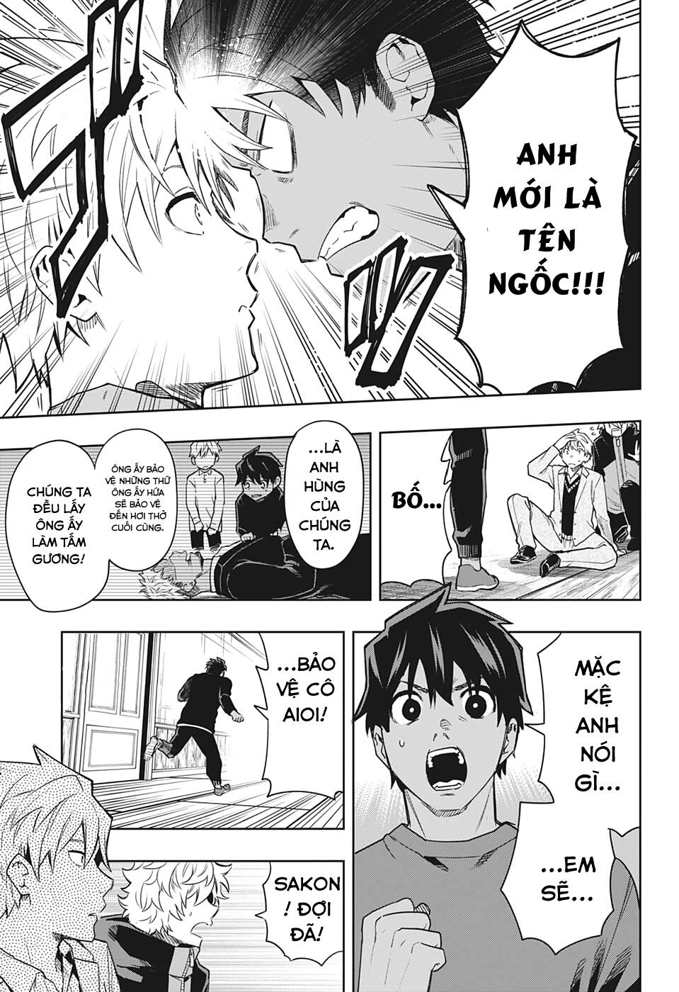 Khi Thám Tử Còn Đáng Sợ Hơn Cả Tội Phạm Chapter 5 - 11